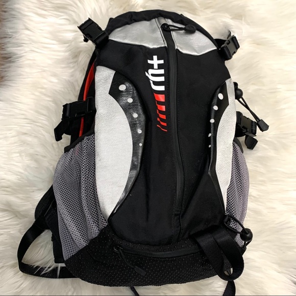 🔥 Zero RH + crit bag cycling backpack black - Picture 2 of 9